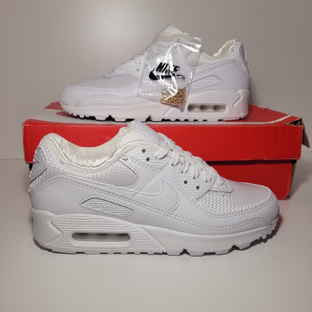 Nike Air Max 90 PRM Premium "Lucky Charms" White DH0569-100 Women's Size 7